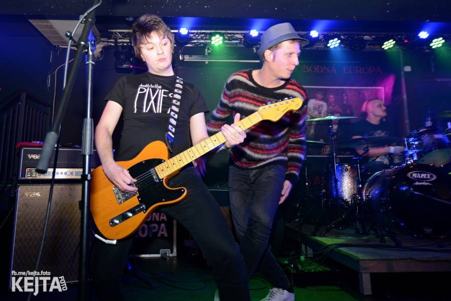 Slobodná Európa slavila v Rock Café 25 let alba Pakáreň