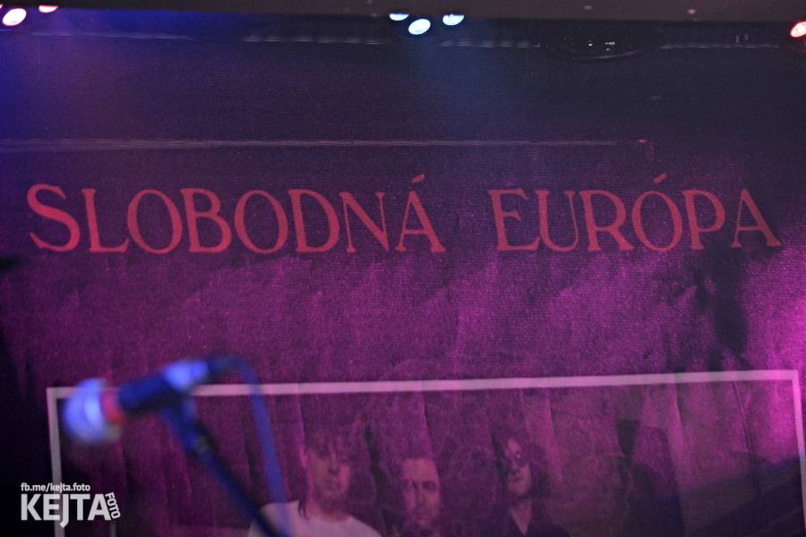 Slobodná Európa slavila v Rock Café 25 let alba Pakáreň