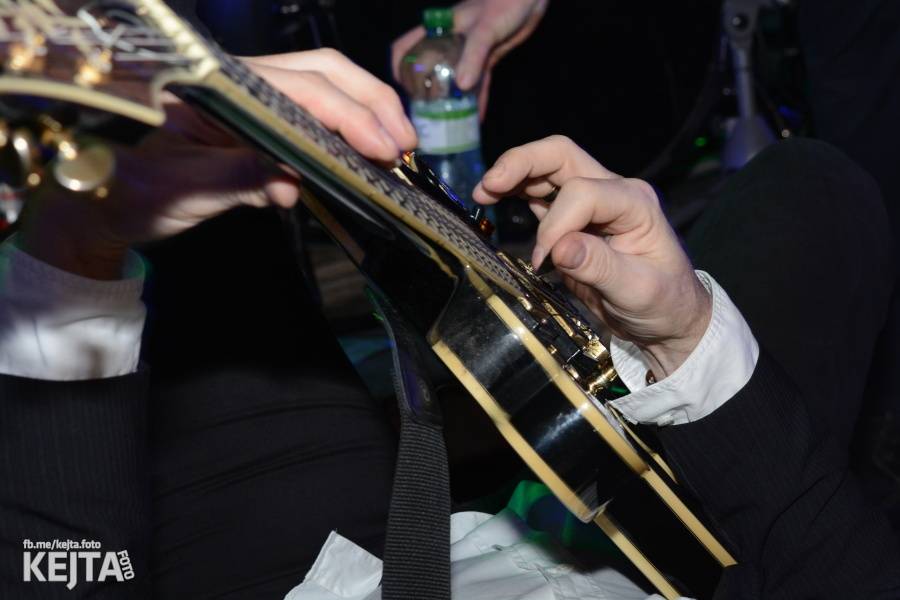 Slobodná Európa slavila v Rock Café 25 let alba Pakáreň