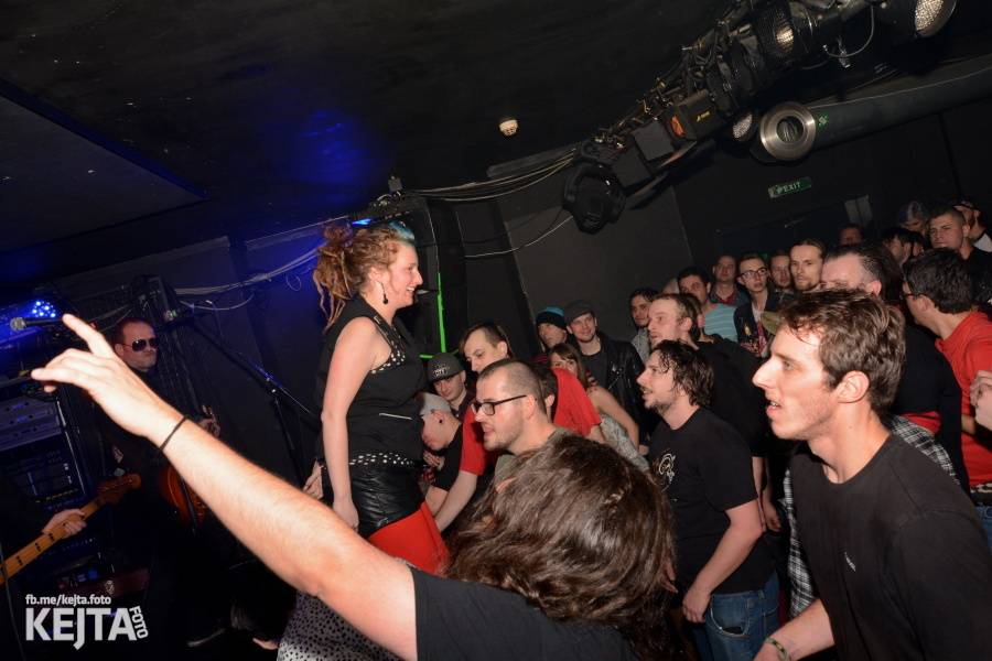 Slobodná Európa slavila v Rock Café 25 let alba Pakáreň