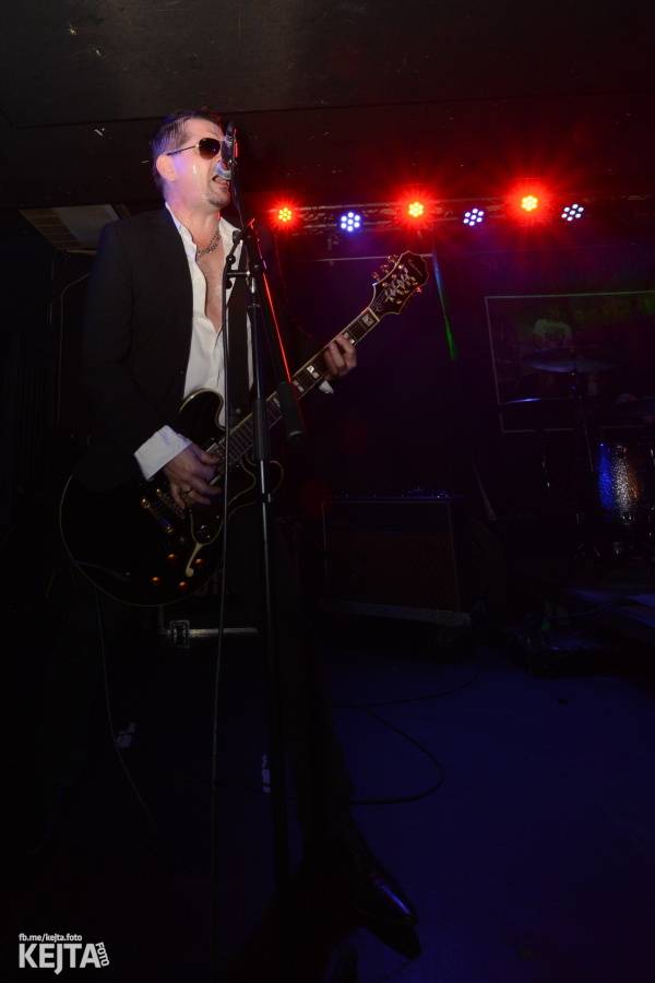 Slobodná Európa slavila v Rock Café 25 let alba Pakáreň