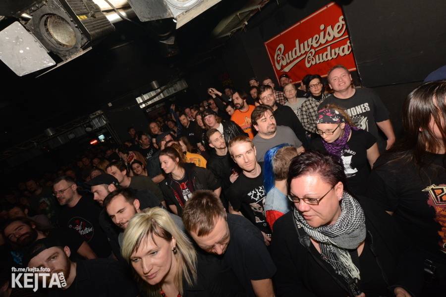 Slobodná Európa slavila v Rock Café 25 let alba Pakáreň