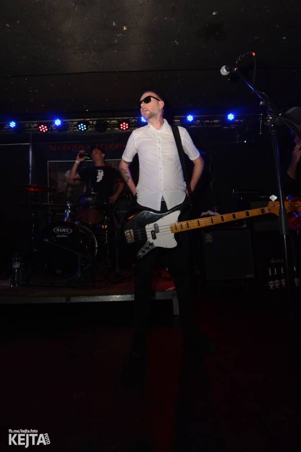 Slobodná Európa slavila v Rock Café 25 let alba Pakáreň