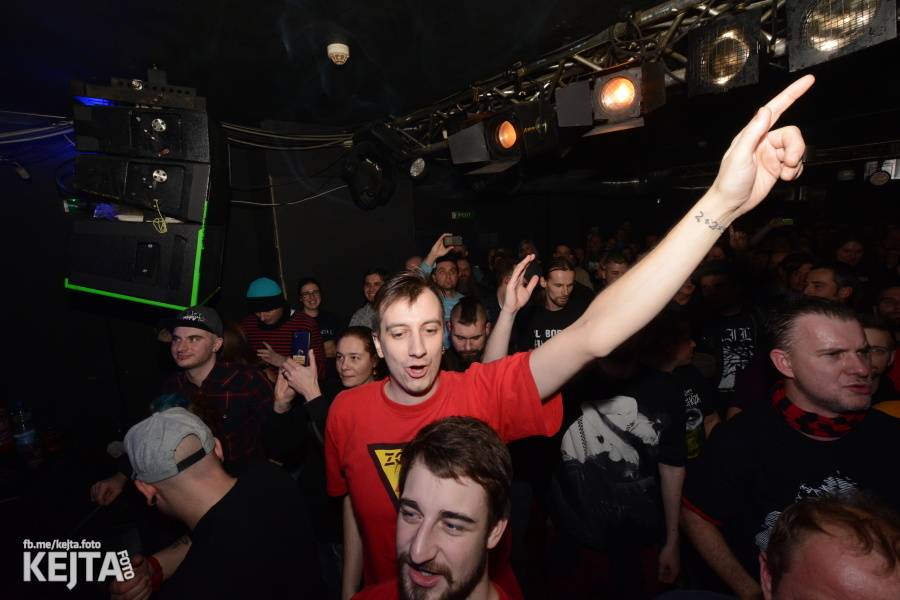 Slobodná Európa slavila v Rock Café 25 let alba Pakáreň