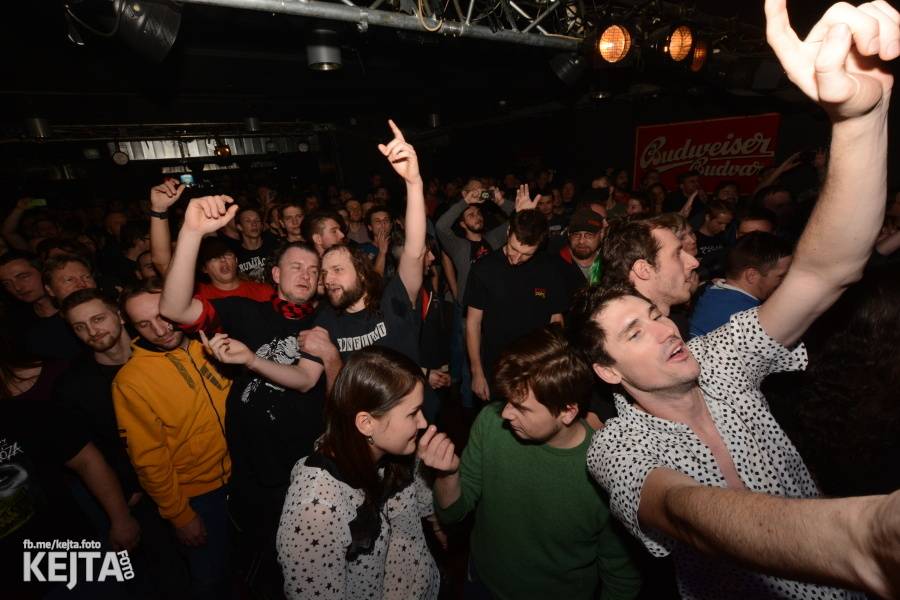 Slobodná Európa slavila v Rock Café 25 let alba Pakáreň