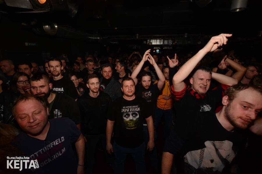 Slobodná Európa slavila v Rock Café 25 let alba Pakáreň