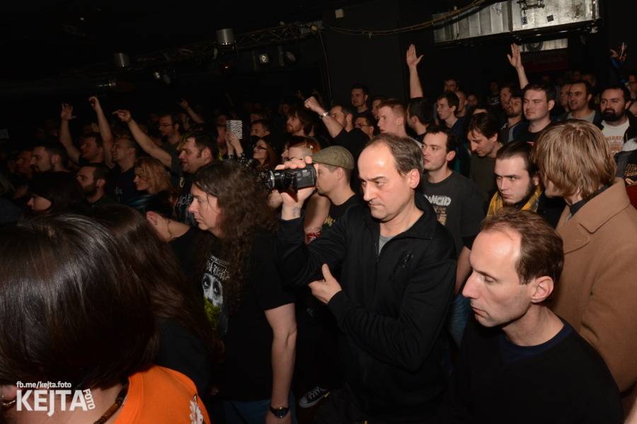 Slobodná Európa slavila v Rock Café 25 let alba Pakáreň