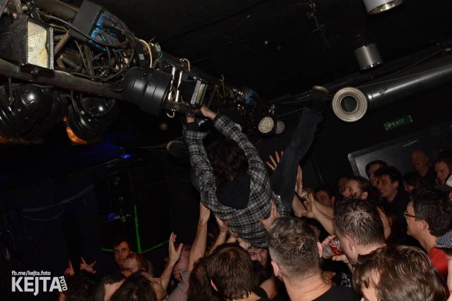 Slobodná Európa slavila v Rock Café 25 let alba Pakáreň