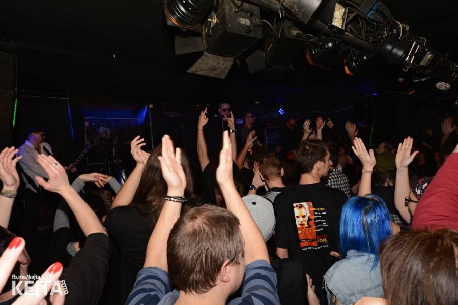 Slobodná Európa slavila v Rock Café 25 let alba Pakáreň