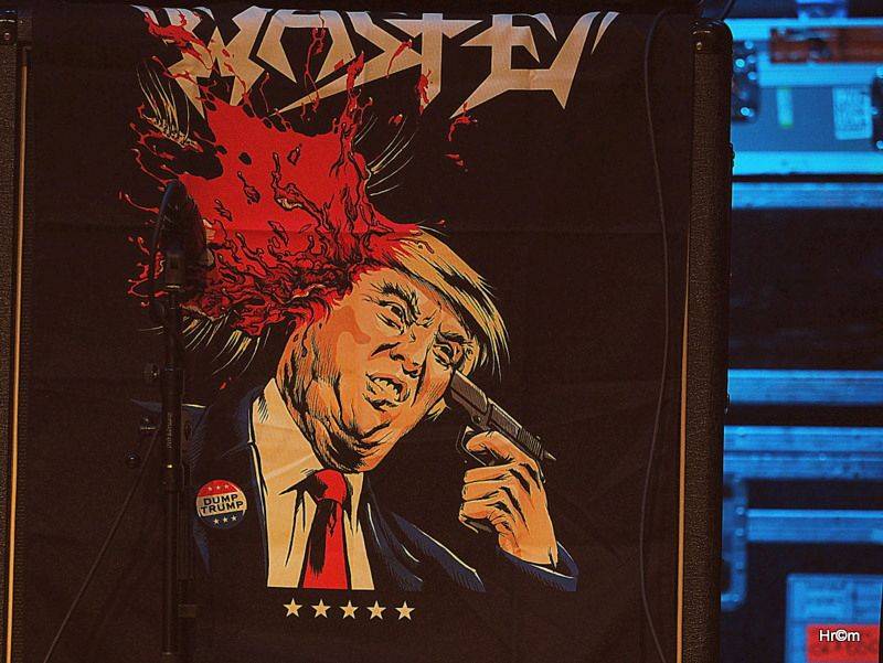 Brnem otřásla EMP Persistance Tour: Suicidal Tendencies, Agnostic Front a další přilákali milovníky tvrdé muziky