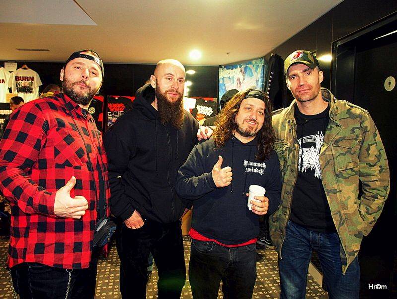 Brnem otřásla EMP Persistance Tour: Suicidal Tendencies, Agnostic Front a další přilákali milovníky tvrdé muziky