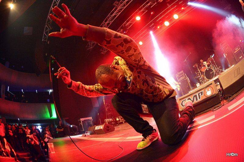 Brnem otřásla EMP Persistance Tour: Suicidal Tendencies, Agnostic Front a další přilákali milovníky tvrdé muziky