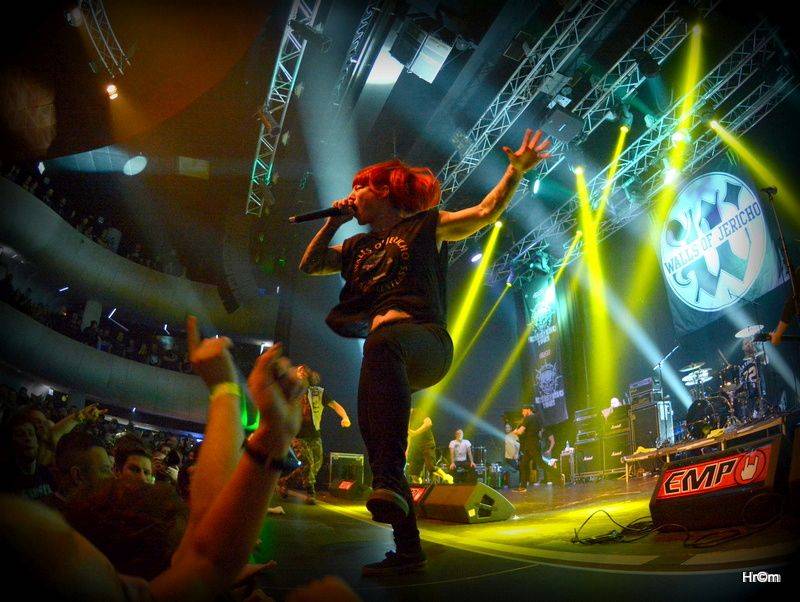 Brnem otřásla EMP Persistance Tour: Suicidal Tendencies, Agnostic Front a další přilákali milovníky tvrdé muziky