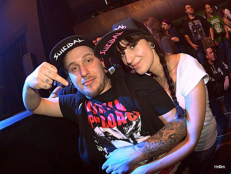 Brnem otřásla EMP Persistance Tour: Suicidal Tendencies, Agnostic Front a další přilákali milovníky tvrdé muziky