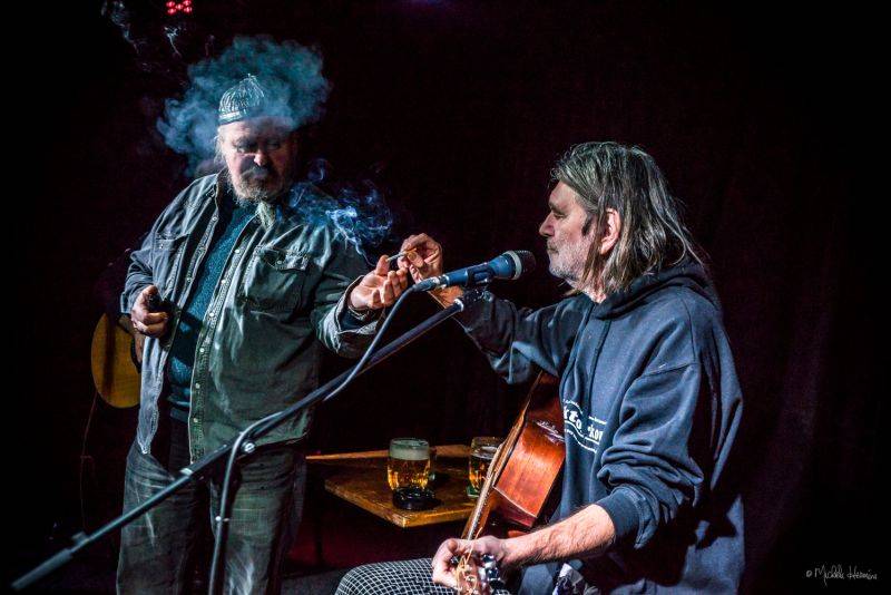 Kníže pornofolku Záviš přivítal na svém koncertě Františka Černého z Čechomoru