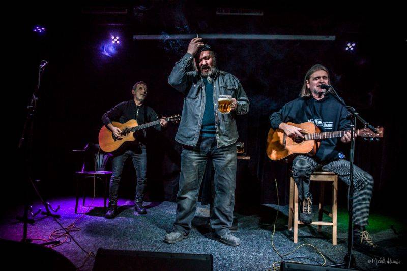 Kníže pornofolku Záviš přivítal na svém koncertě Františka Černého z Čechomoru