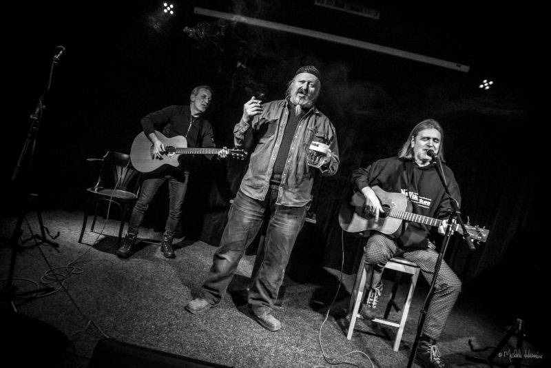 Kníže pornofolku Záviš přivítal na svém koncertě Františka Černého z Čechomoru