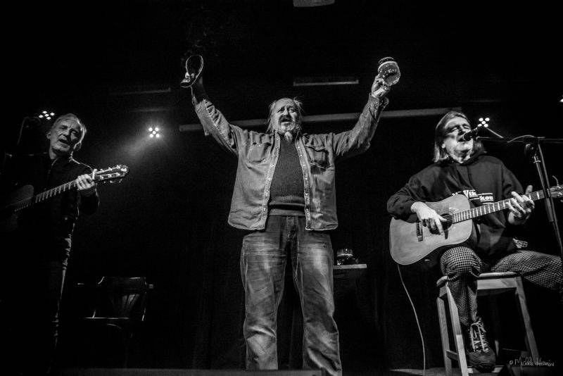 Kníže pornofolku Záviš přivítal na svém koncertě Františka Černého z Čechomoru