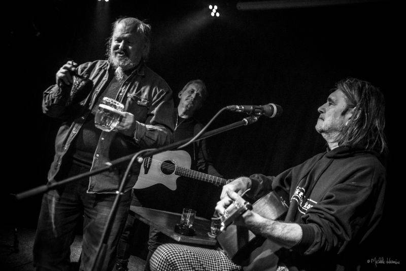 Kníže pornofolku Záviš přivítal na svém koncertě Františka Černého z Čechomoru