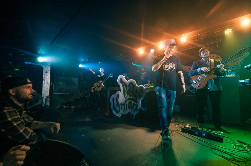 Prago Union představili v Rock Café novou sestavu doprovodné kapely