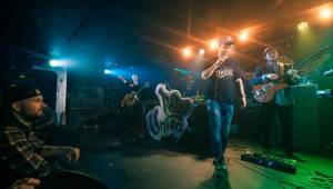 Prago Union představili v Rock Café novou sestavu doprovodné kapely