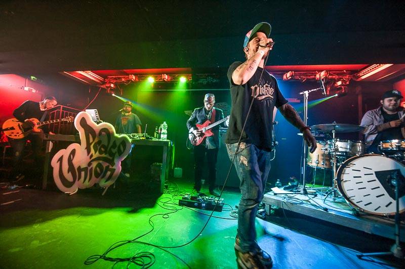 Prago Union představili v Rock Café novou sestavu doprovodné kapely