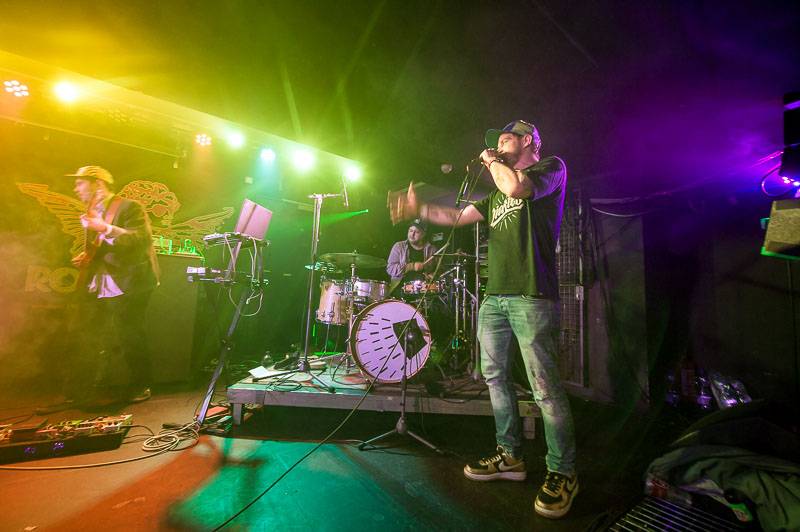 Prago Union představili v Rock Café novou sestavu doprovodné kapely