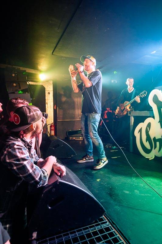 Prago Union představili v Rock Café novou sestavu doprovodné kapely