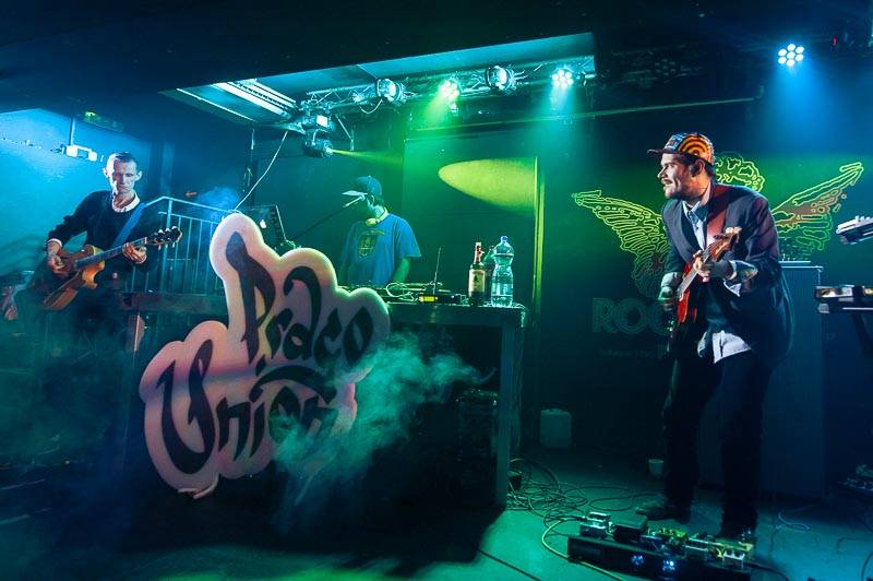 Prago Union představili v Rock Café novou sestavu doprovodné kapely