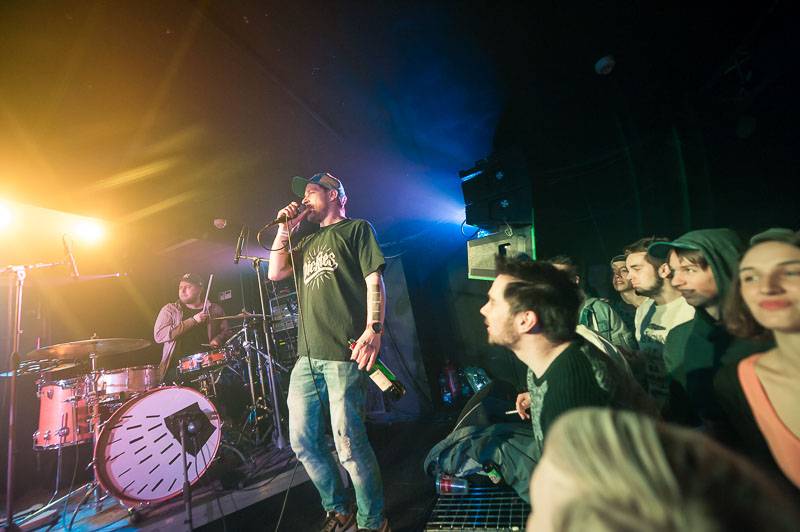 Prago Union představili v Rock Café novou sestavu doprovodné kapely