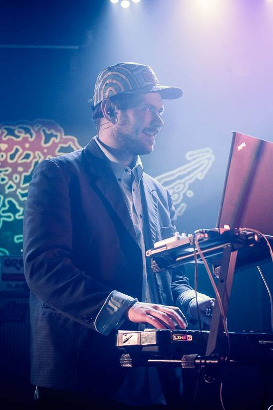 Prago Union představili v Rock Café novou sestavu doprovodné kapely