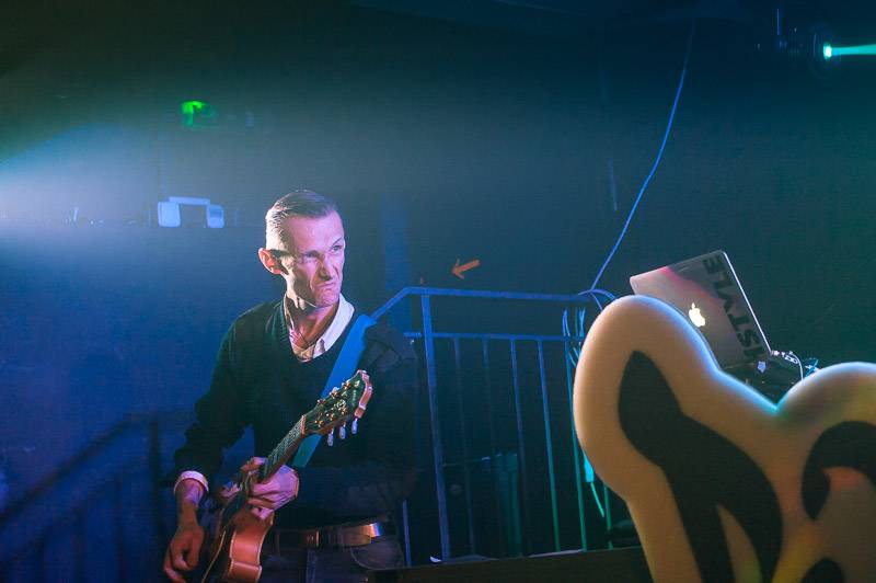 Prago Union představili v Rock Café novou sestavu doprovodné kapely