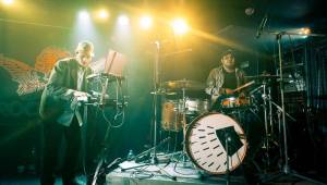 Prago Union představili v Rock Café novou sestavu doprovodné kapely