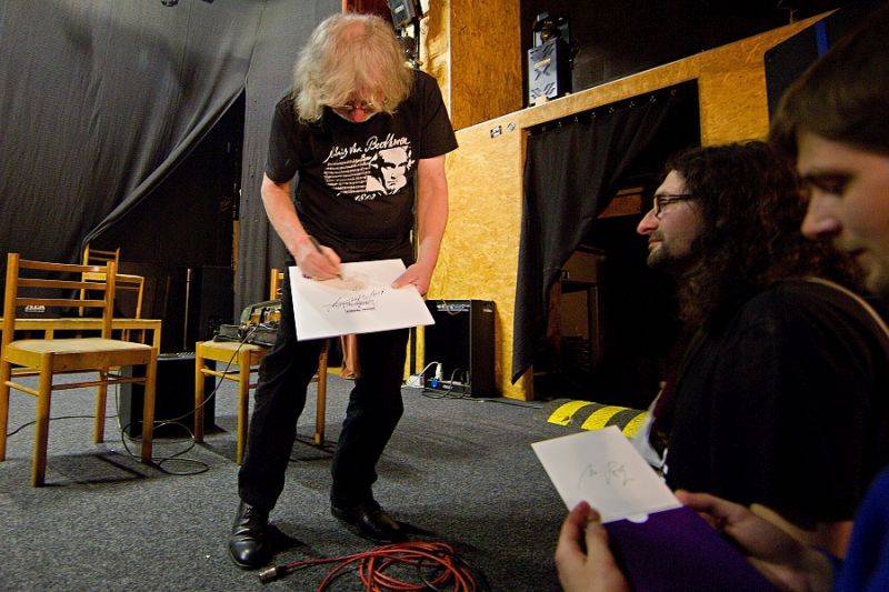 Michal Prokop vystoupil v Písku s triem, přivezl mix žánrů