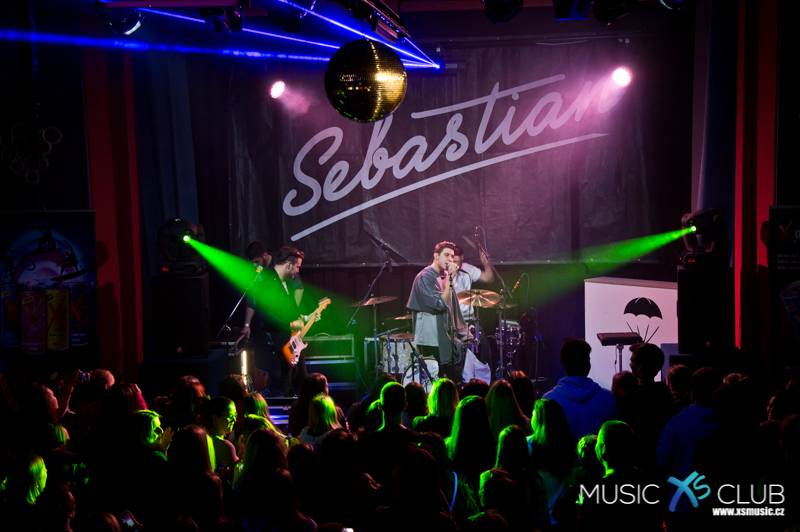 Sebastian v Chomutově: Hvězdy, konfety a autogramiáda