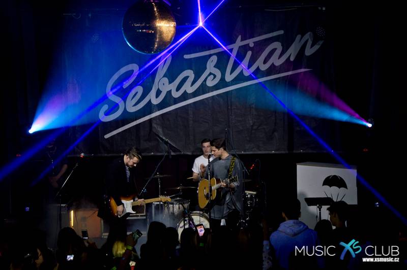 Sebastian v Chomutově: Hvězdy, konfety a autogramiáda