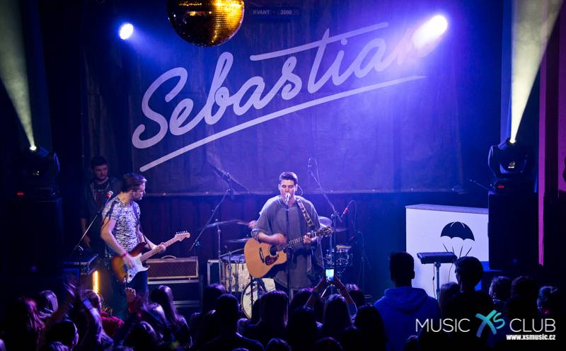 Sebastian v Chomutově: Hvězdy, konfety a autogramiáda