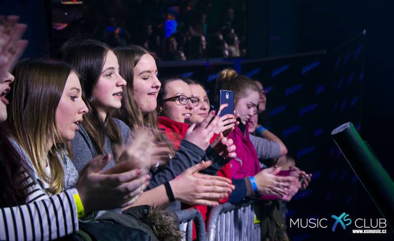 Sebastian v Chomutově: Hvězdy, konfety a autogramiáda