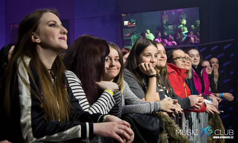 Sebastian v Chomutově: Hvězdy, konfety a autogramiáda