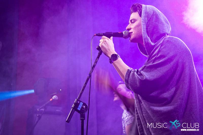 Sebastian v Chomutově: Hvězdy, konfety a autogramiáda