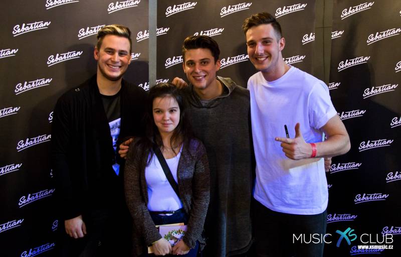 Sebastian v Chomutově: Hvězdy, konfety a autogramiáda