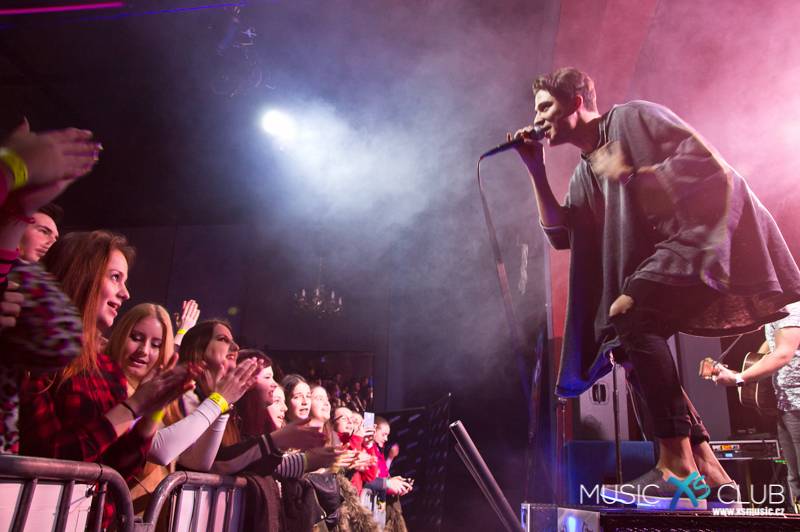 Sebastian v Chomutově: Hvězdy, konfety a autogramiáda