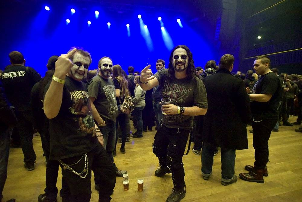 Metaloví Powerwolf, Epica a Beyond The Black zahráli v pražském Fóru Karlín
