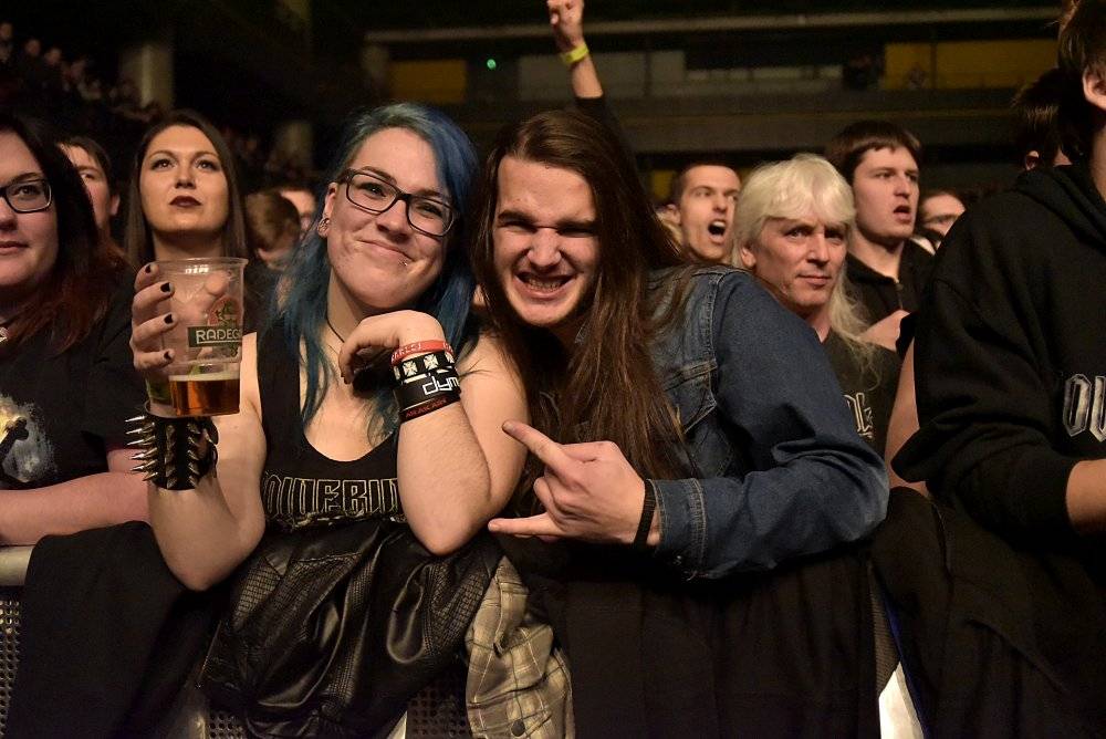 Metaloví Powerwolf, Epica a Beyond The Black zahráli v pražském Fóru Karlín