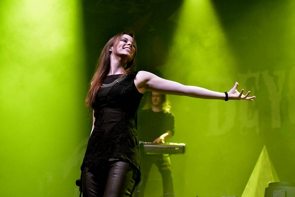 Metaloví Powerwolf, Epica a Beyond The Black zahráli v pražském Fóru Karlín