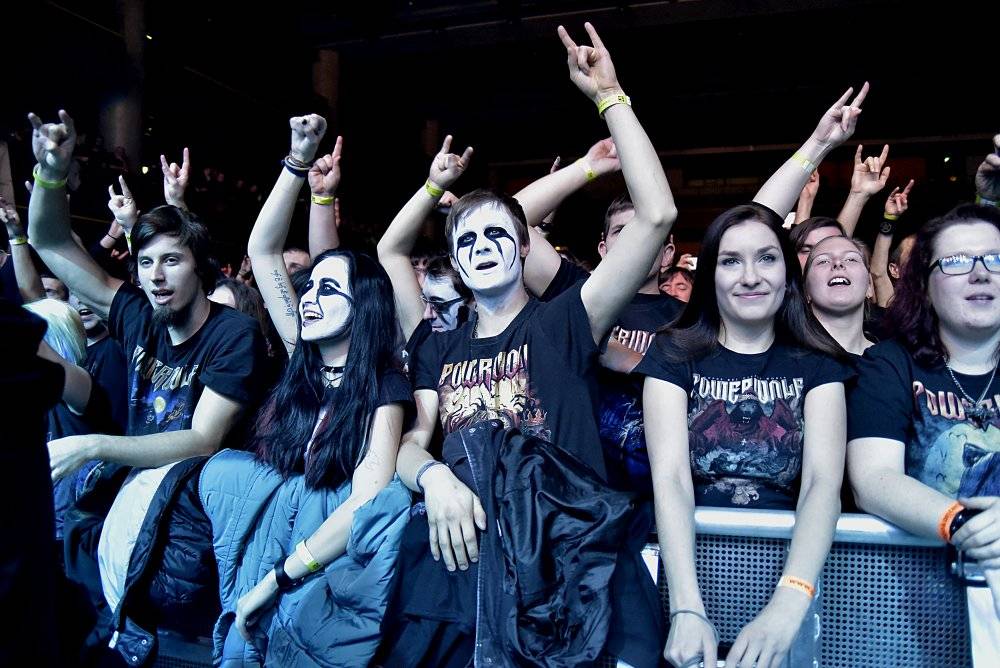 Metaloví Powerwolf, Epica a Beyond The Black zahráli v pražském Fóru Karlín