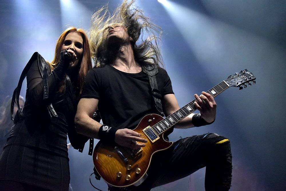 Metaloví Powerwolf, Epica a Beyond The Black zahráli v pražském Fóru Karlín