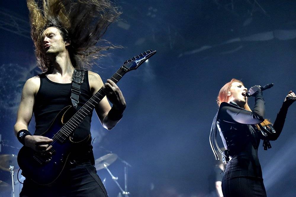 Metaloví Powerwolf, Epica a Beyond The Black zahráli v pražském Fóru Karlín