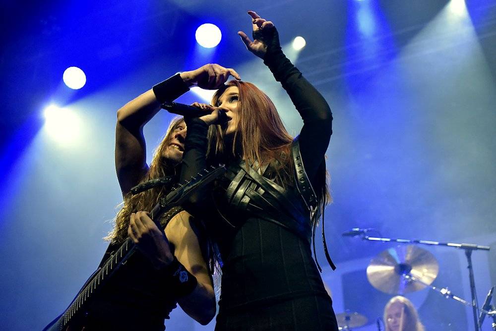 Metaloví Powerwolf, Epica a Beyond The Black zahráli v pražském Fóru Karlín