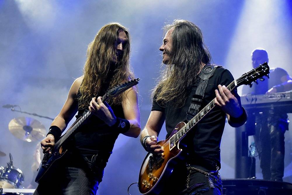 Metaloví Powerwolf, Epica a Beyond The Black zahráli v pražském Fóru Karlín